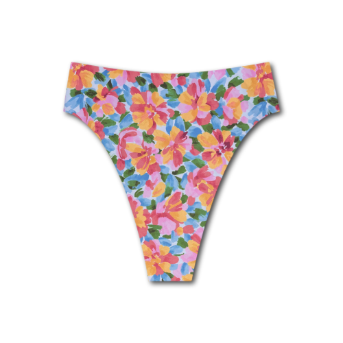 Daydream - Hayden Hi Waist Bikini Bottom