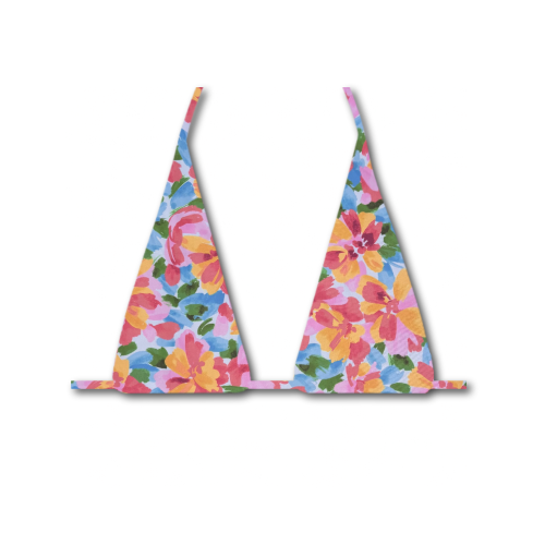Daydream - LONG Triangle Bikini Top