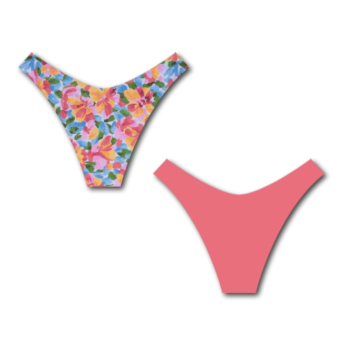 Daydream - Lily Reversible Bikini Bottom