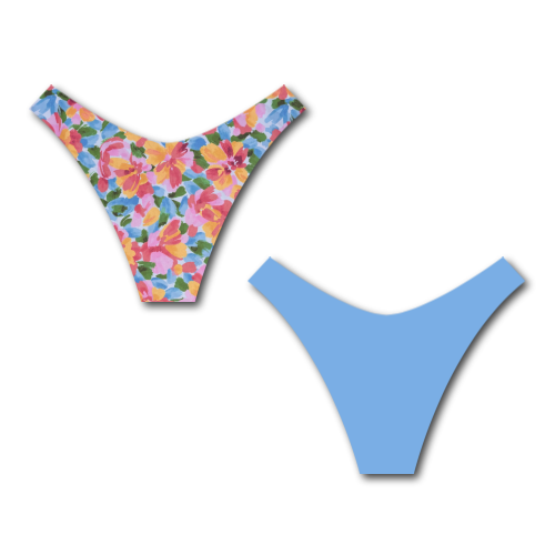 Daydream - Lily Reversible Bikini Bottom