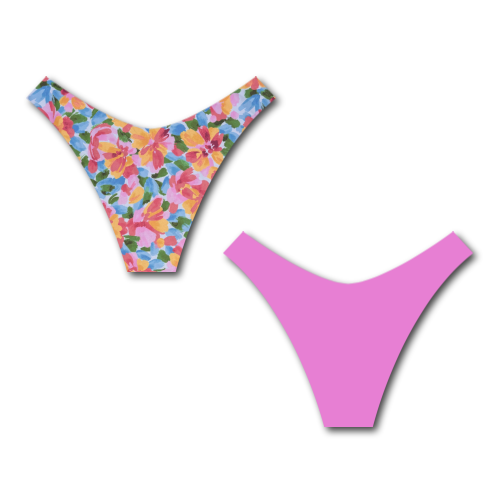 Daydream - Lily Reversible Bikini Bottom