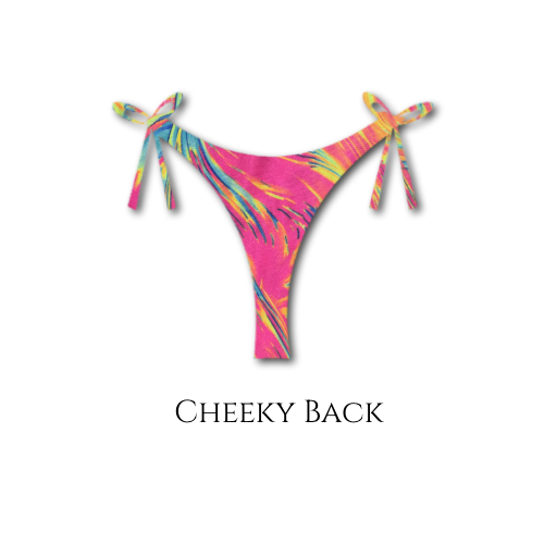 Electric Breeze - April Tie Side Bikini Bottom