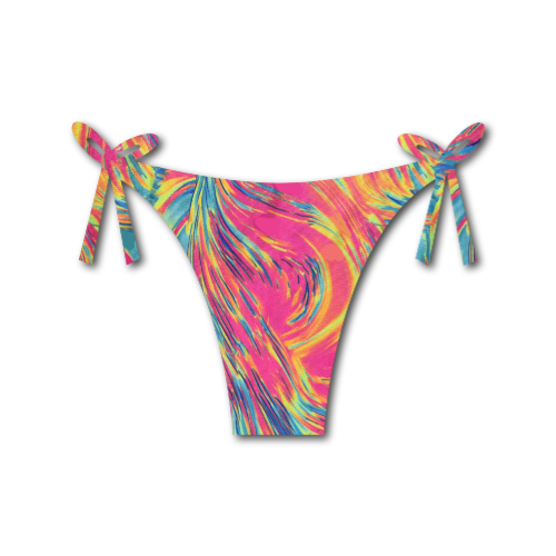 Electric Breeze - April Tie Side Bikini Bottom