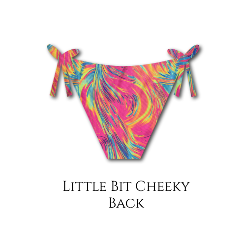 Electric Breeze - April Tie Side Bikini Bottom