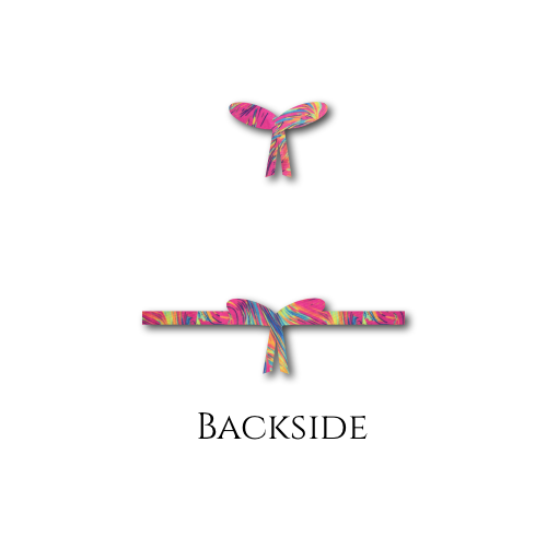 Electric Breeze - Callie Bikini Top