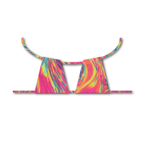 Electric Breeze - Callie Bikini Top
