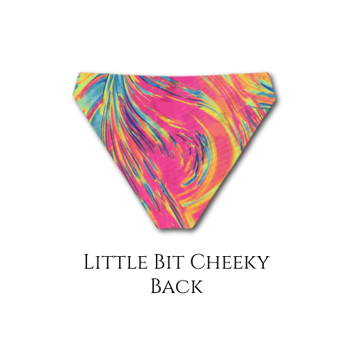 Electric Breeze - Cove Bikini Bottom