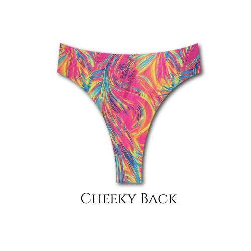 Electric Breeze - Hayden Hi Waist Bikini Bottom