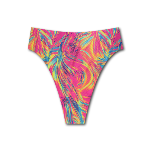 Electric Breeze - Hayden Hi Waist Bikini Bottom