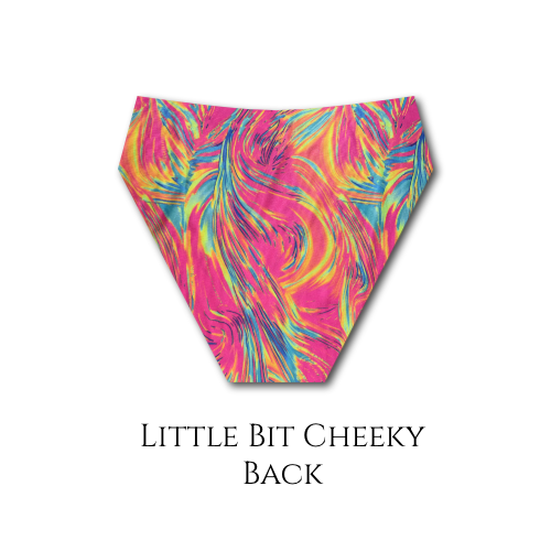 Electric Breeze - Hayden Hi Waist Bikini Bottom