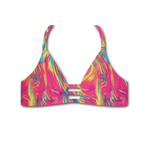 Electric Breeze - Kendall Bikini Top
