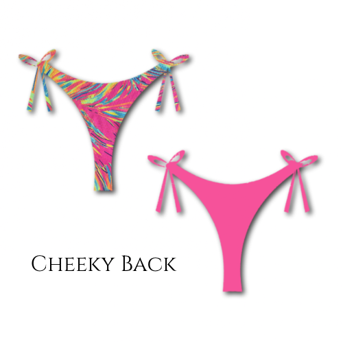 Electric Breeze - Layla Reversible Tie Side Bikini Bottom