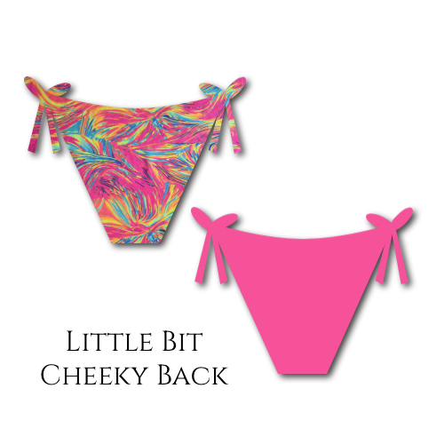 Electric Breeze - Layla Reversible Tie Side Bikini Bottom