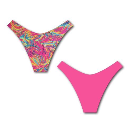 Electric Breeze - Lily Reversible Bikini Bottom