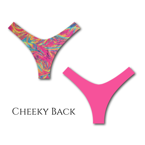 Electric Breeze - Lily Reversible Bikini Bottom