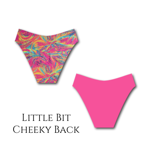 Electric Breeze - Lily Reversible Bikini Bottom