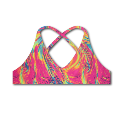 Electric Breeze - Summer Bikini Top