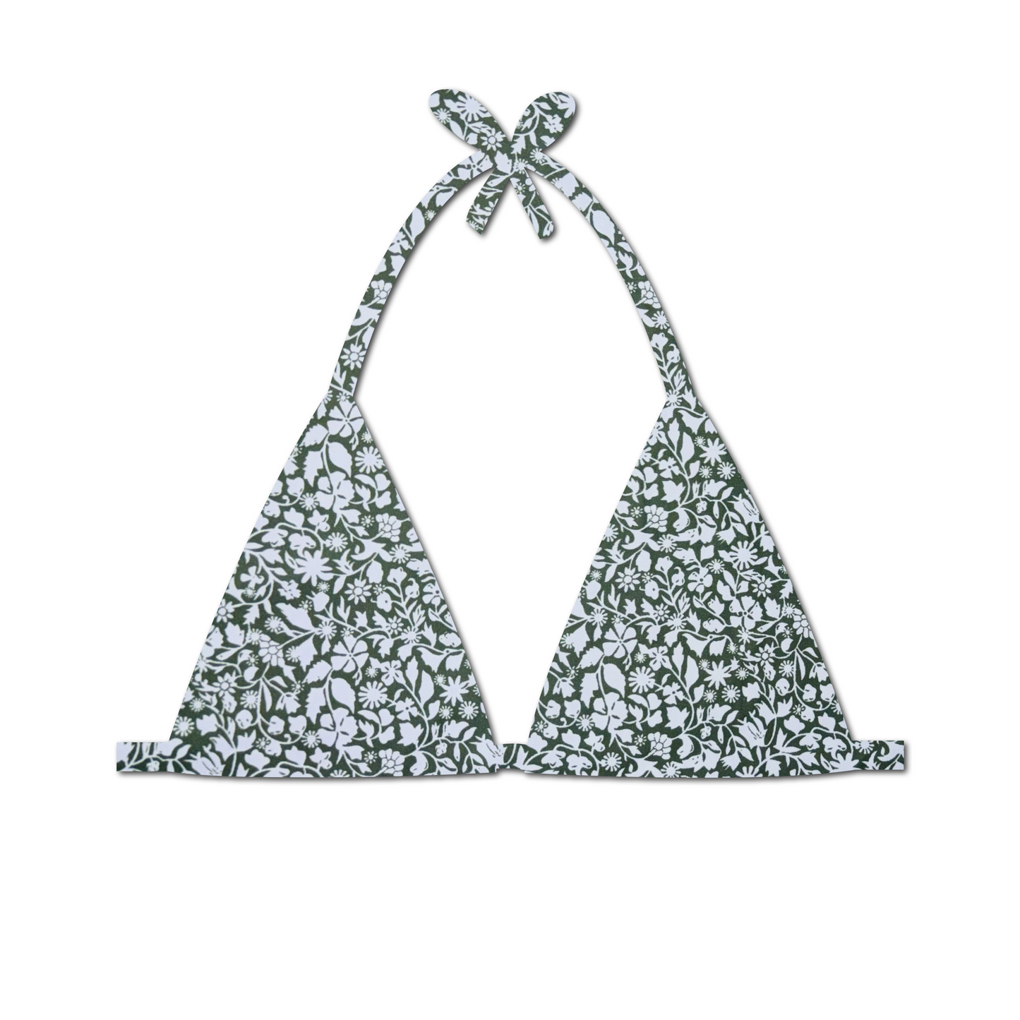 Wild Olive - Ella String Bikini Top
