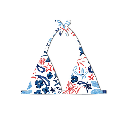 American Honey - Ella String Bikini Top