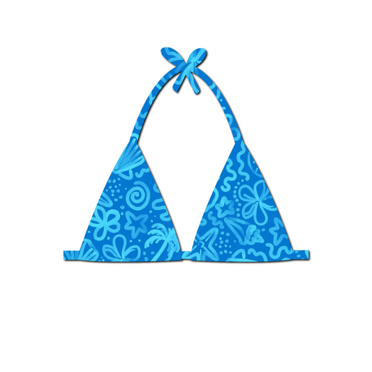 Beach Doodles - Ella String Bikini Top