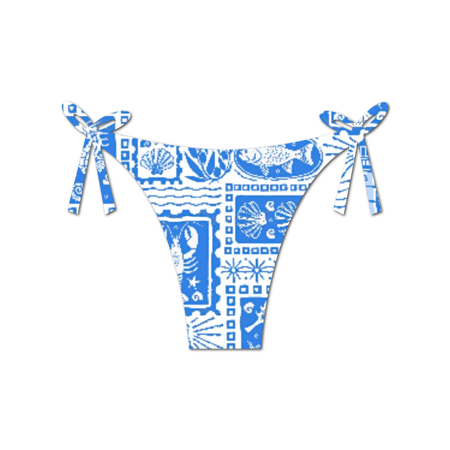 Postcard from Paradise - April Tie Side Bikini Bottom
