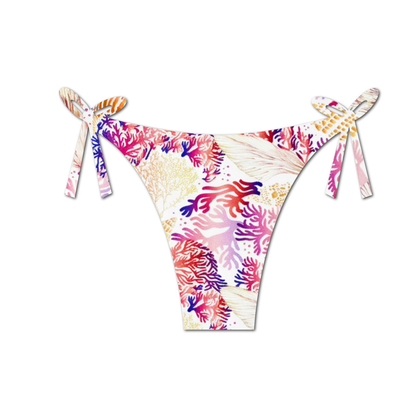 Seashell Secrets - April Tie Side Bikini Bottom