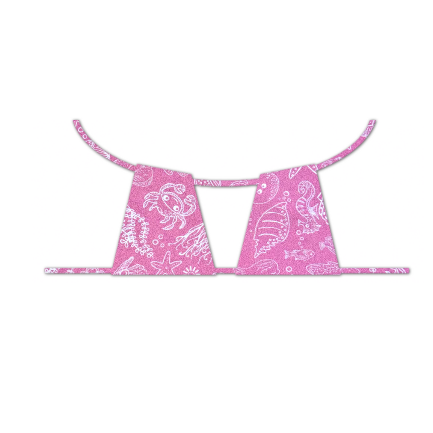 Bubblegum Bay - Callie Bikini Top