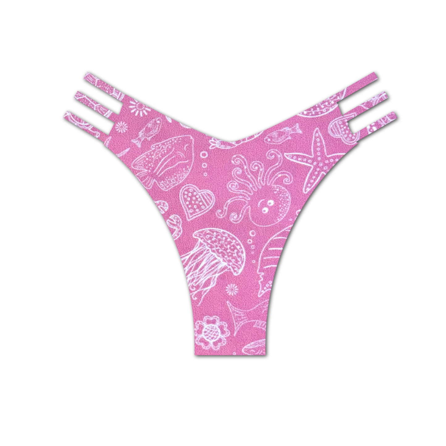 Bubblegum Bay - Daisy Reversible Bikini Bottom