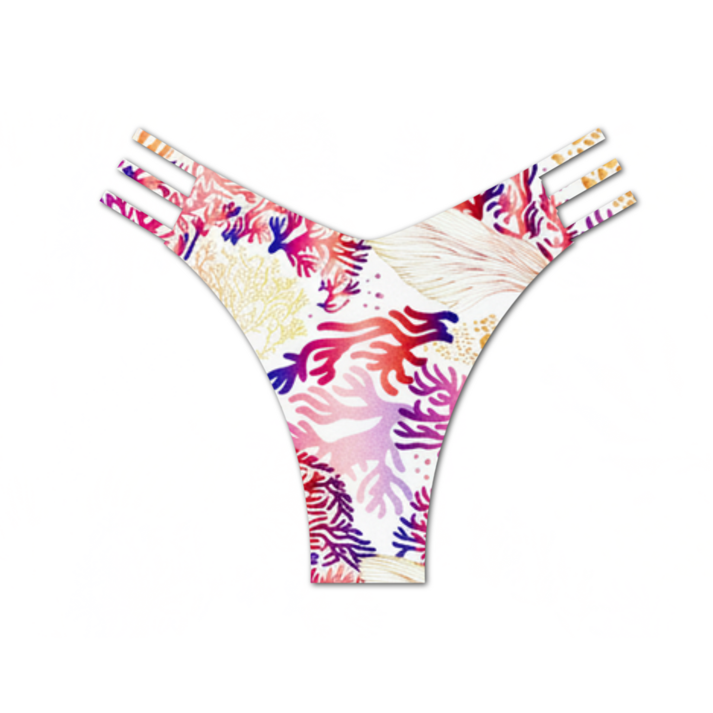 Seashell Secrets - Daisy Reversible Bikini Bottom