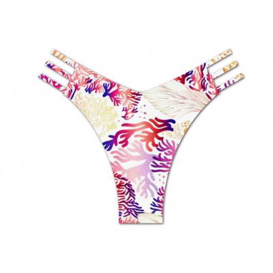 Seashell Secrets - Daisy Reversible Bikini Bottom