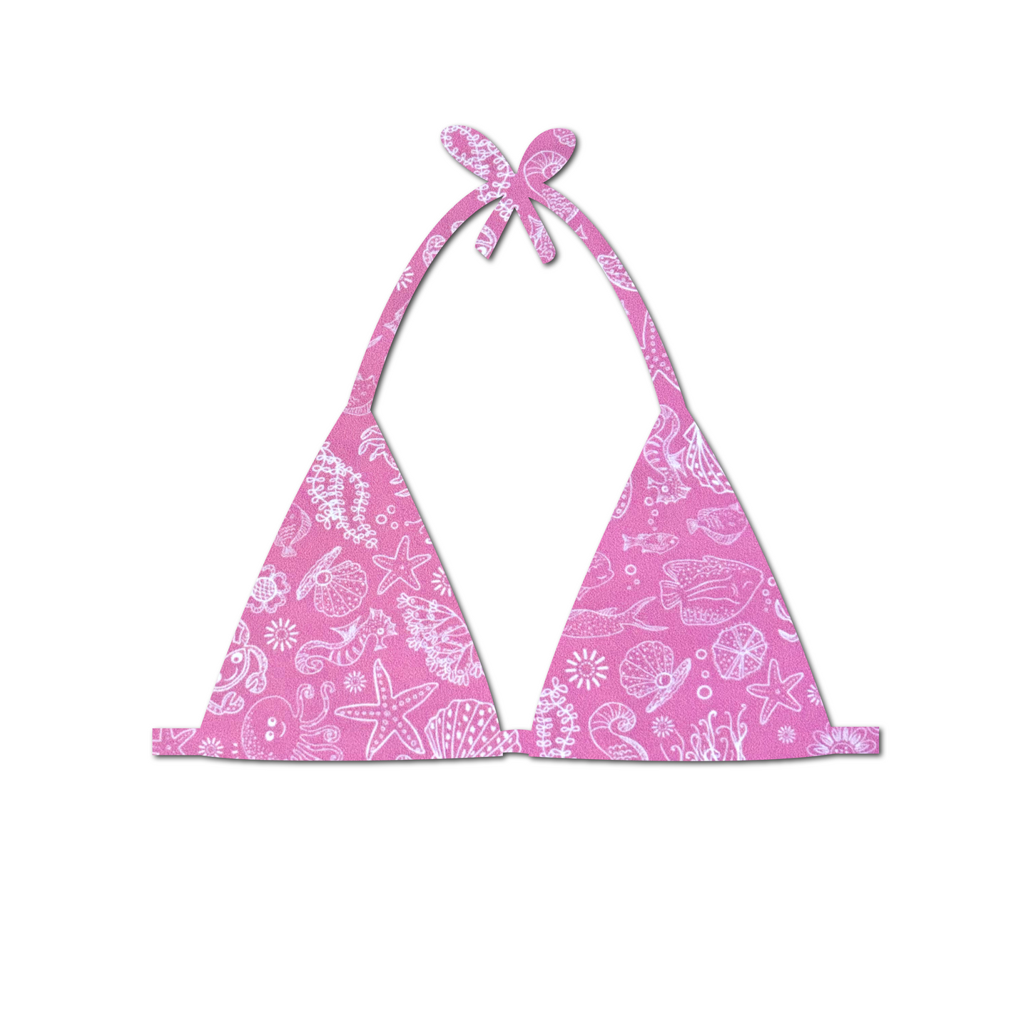 Bubblegum Bay - Ella String Bikini Top