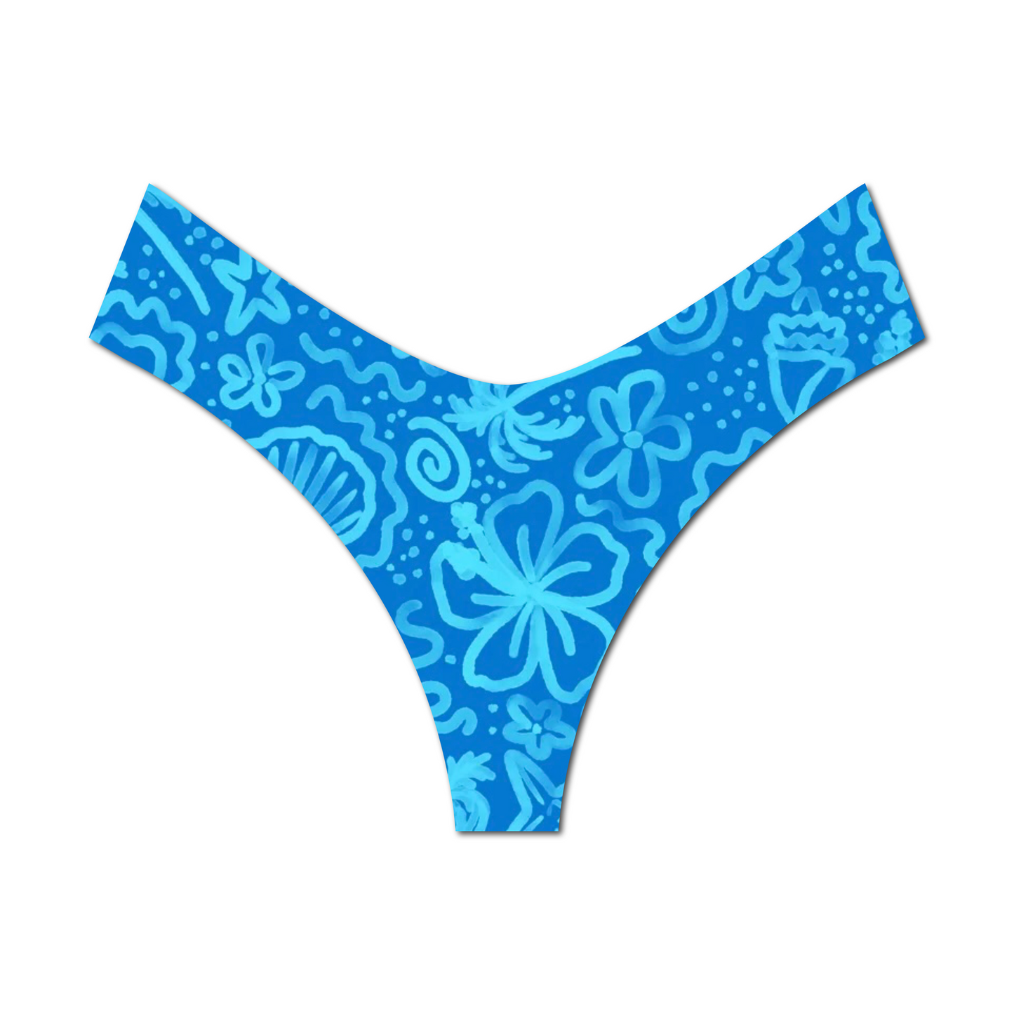 Beach Doodles - Isla Bikini Bottom