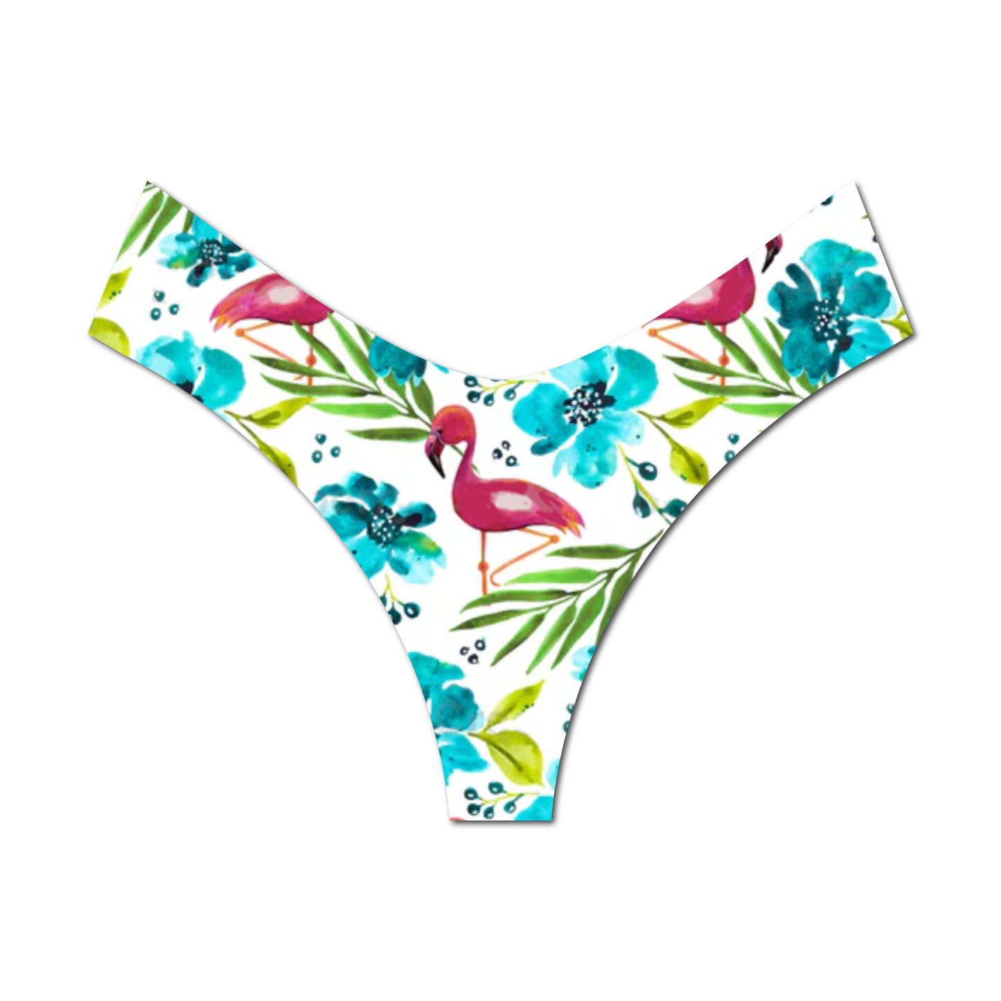 Flamingo Kiss - Isla Bikini Bottom