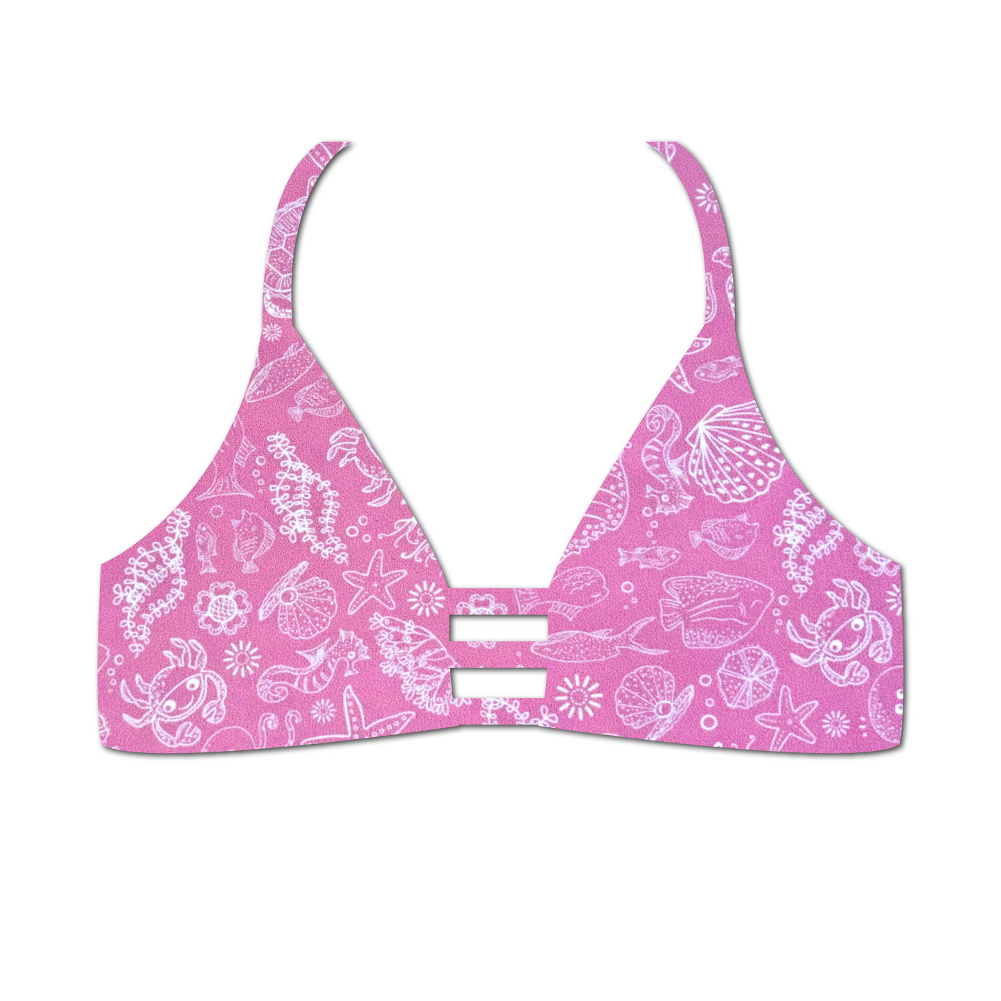 Bubblegum Bay - Kendall Bikini Top