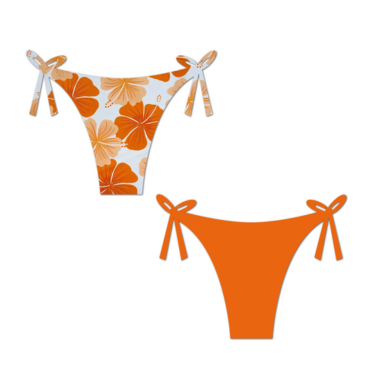 Mai Tai - Layla Reversible Tie Side Bikini Bottom