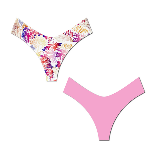 Seashell Secrets - Lily Reversible Bikini Bottom