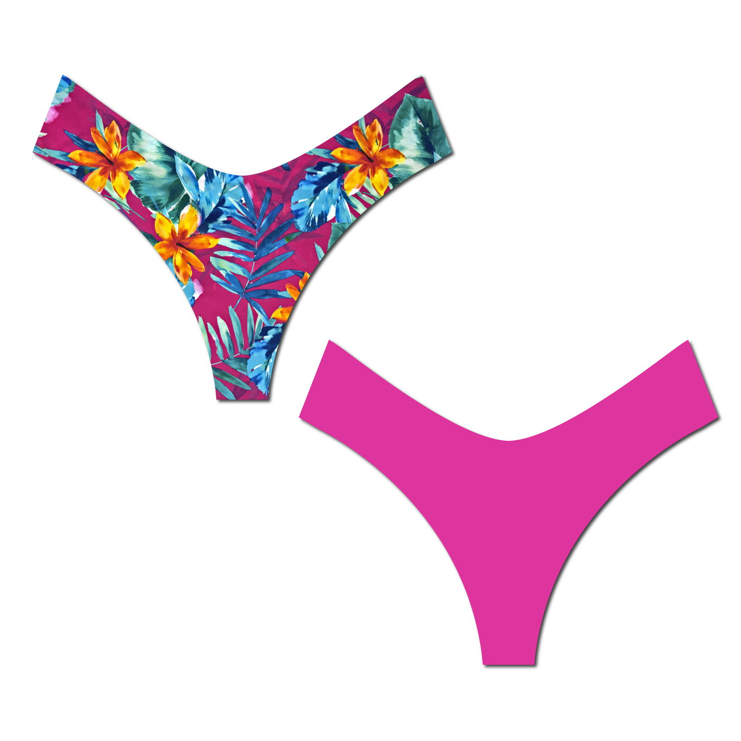 Bimini Babe - Lily Reversible Bikini Bottom