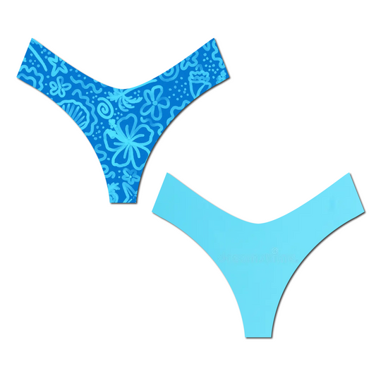 Beach Doodles - Lily Reversible Bikini Bottom