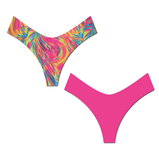 Electric Breeze - Lily Reversible Bikini Bottom