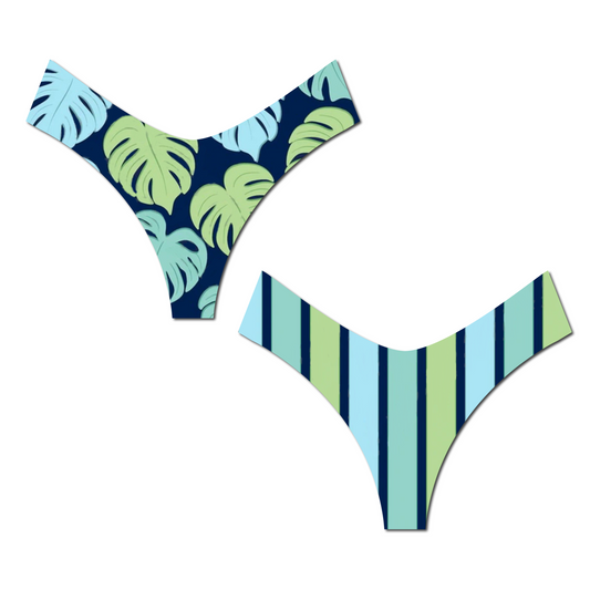 Malibu - Lily Reversible Bikini Bottom