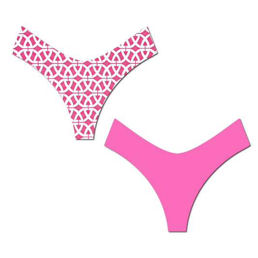 Private Charter - Lily Reversible Bikini Bottom