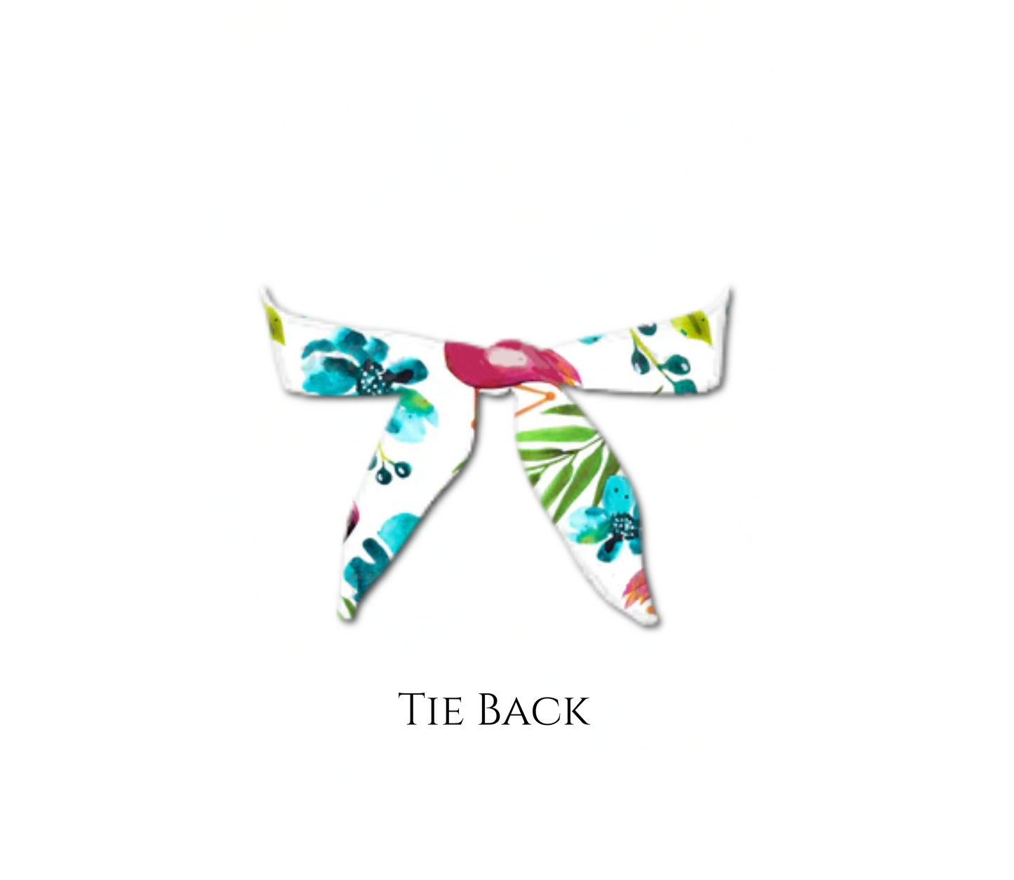 Flamingo Kiss - Halston Strapless Bikini Top
