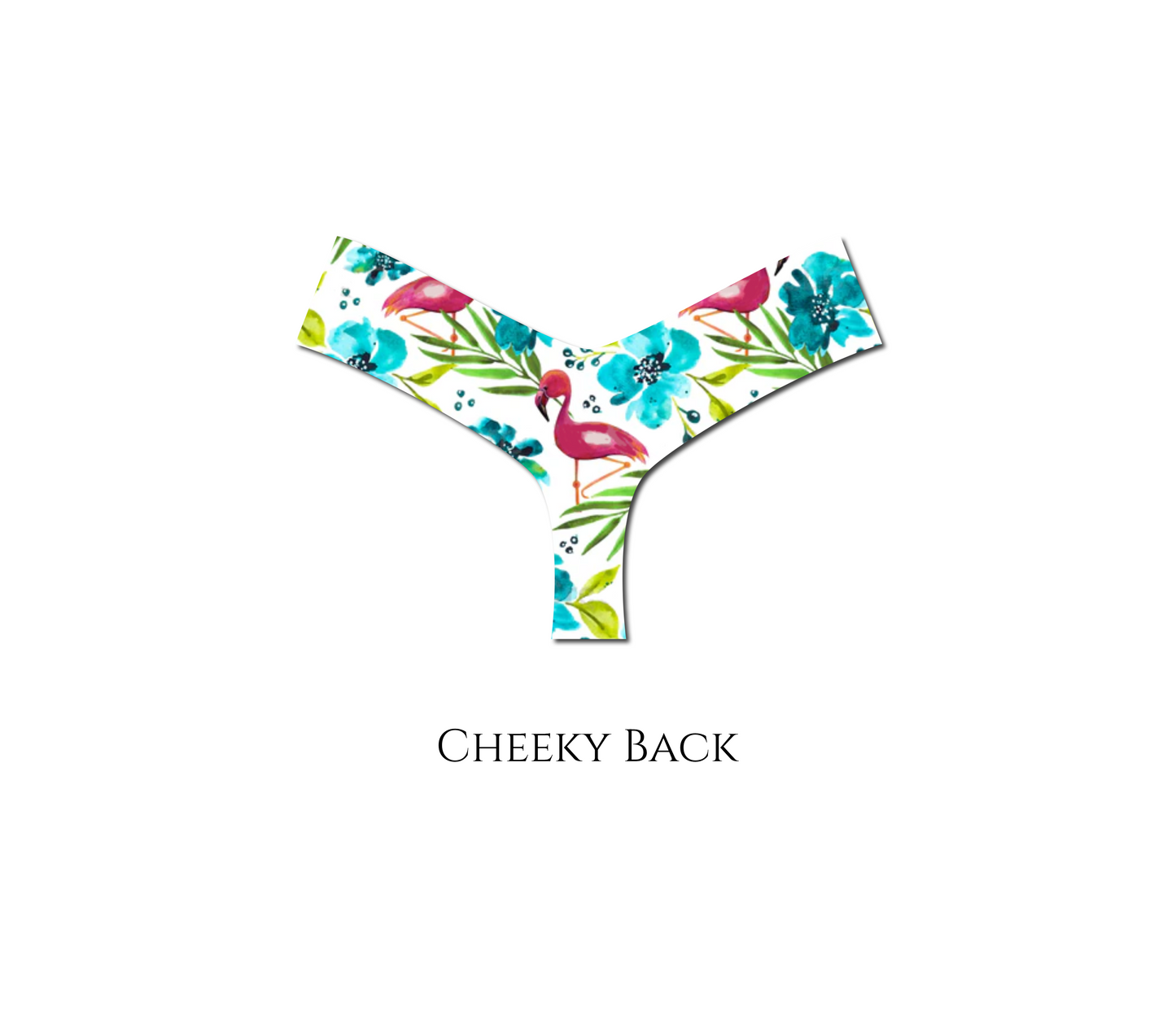 Flamingo Kiss - Isla Bikini Bottom