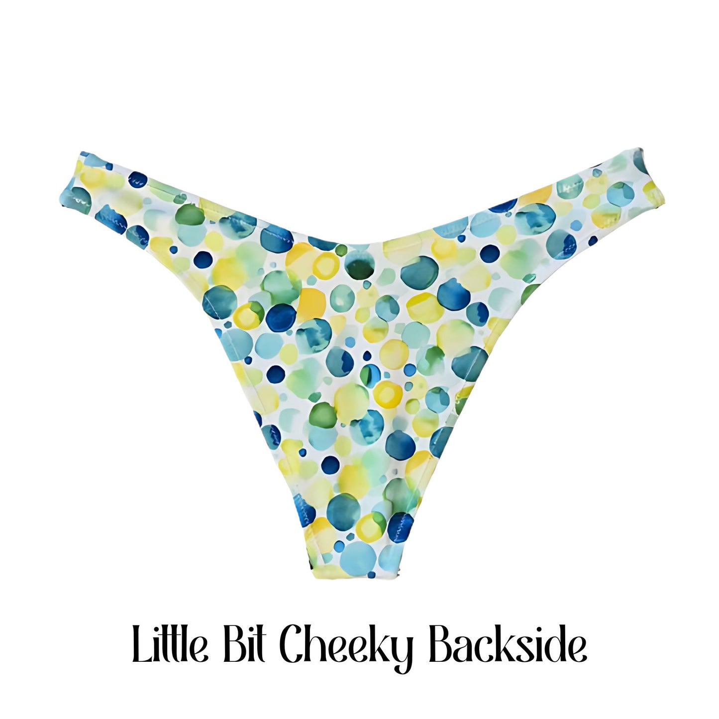 SALE Isla Bikini Bottom - Bubbles Up Collection