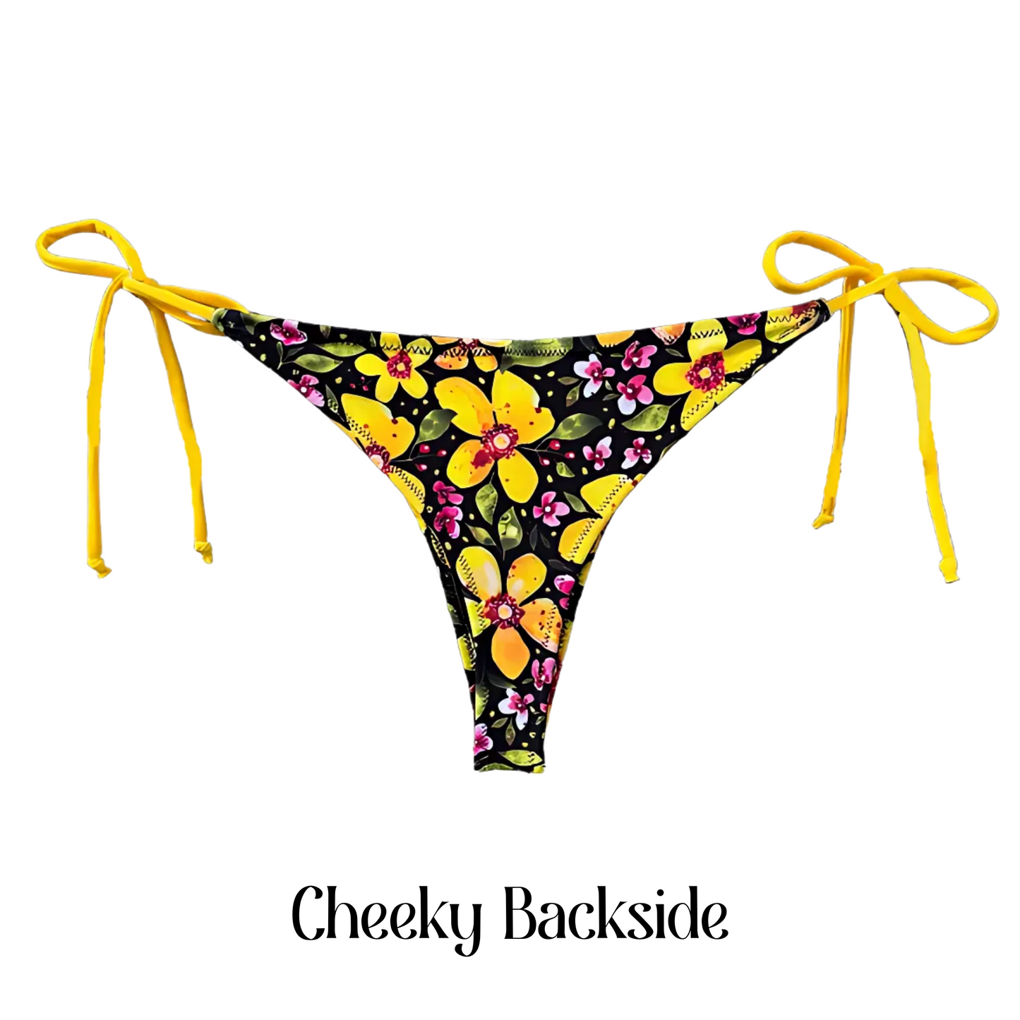 After Hours - April Tie Side Bikini Bottom