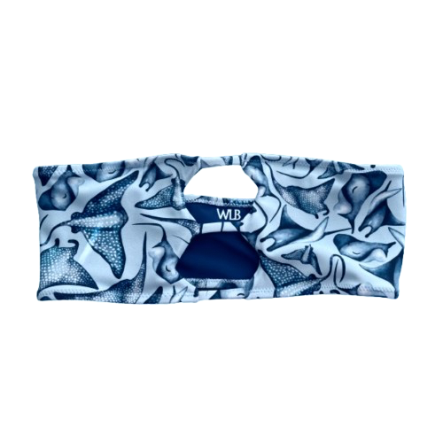 Stingrays - Halston Strapless Bikini Top