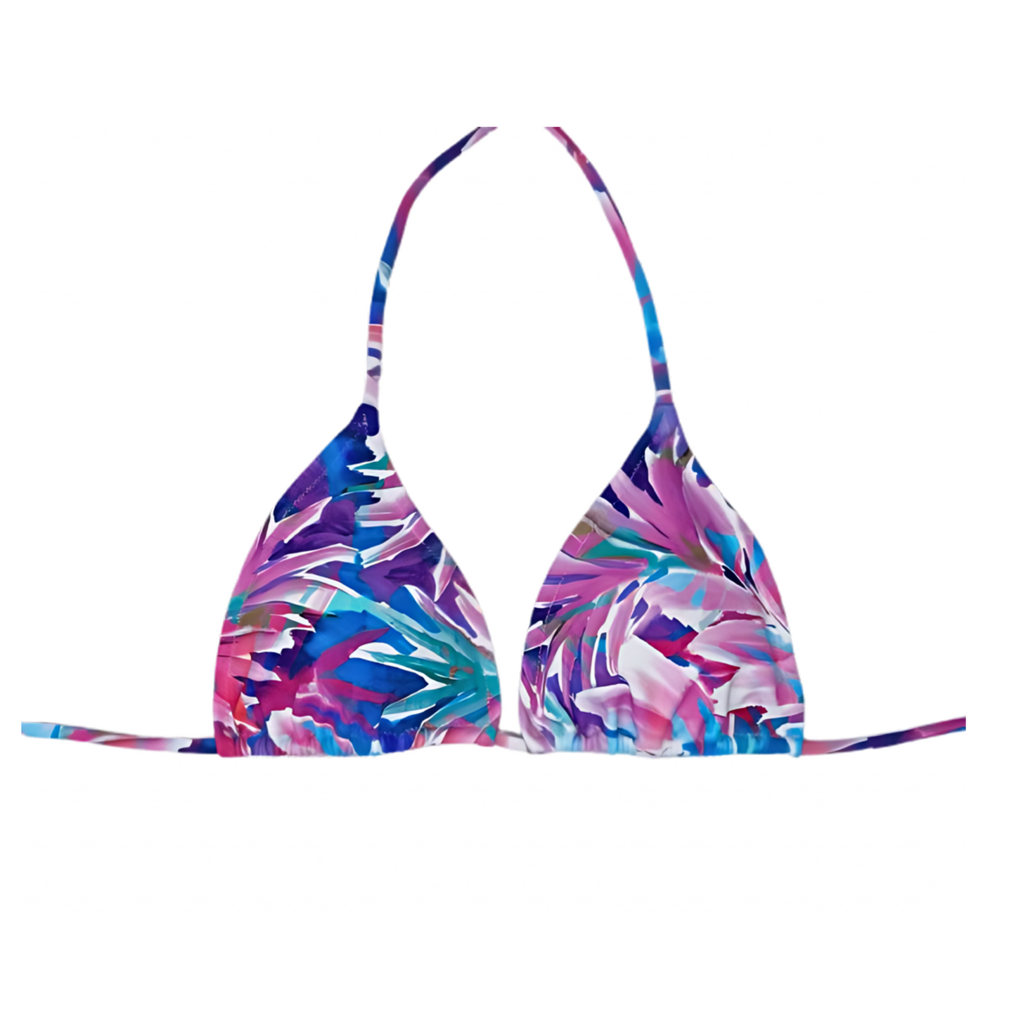 Tropical Bliss - Ella Triangle Bikini Top