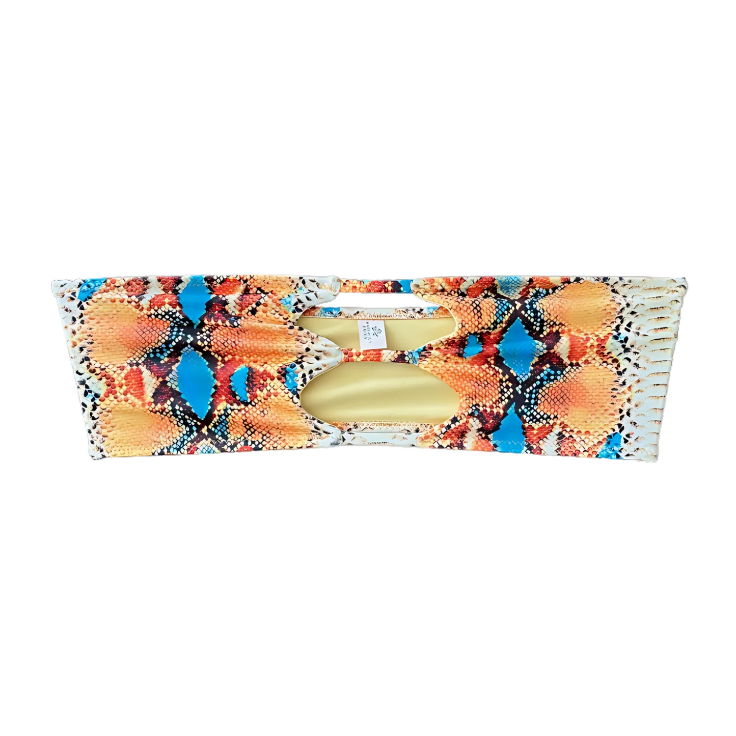 Venomous - Halston Strapless Bikini Top