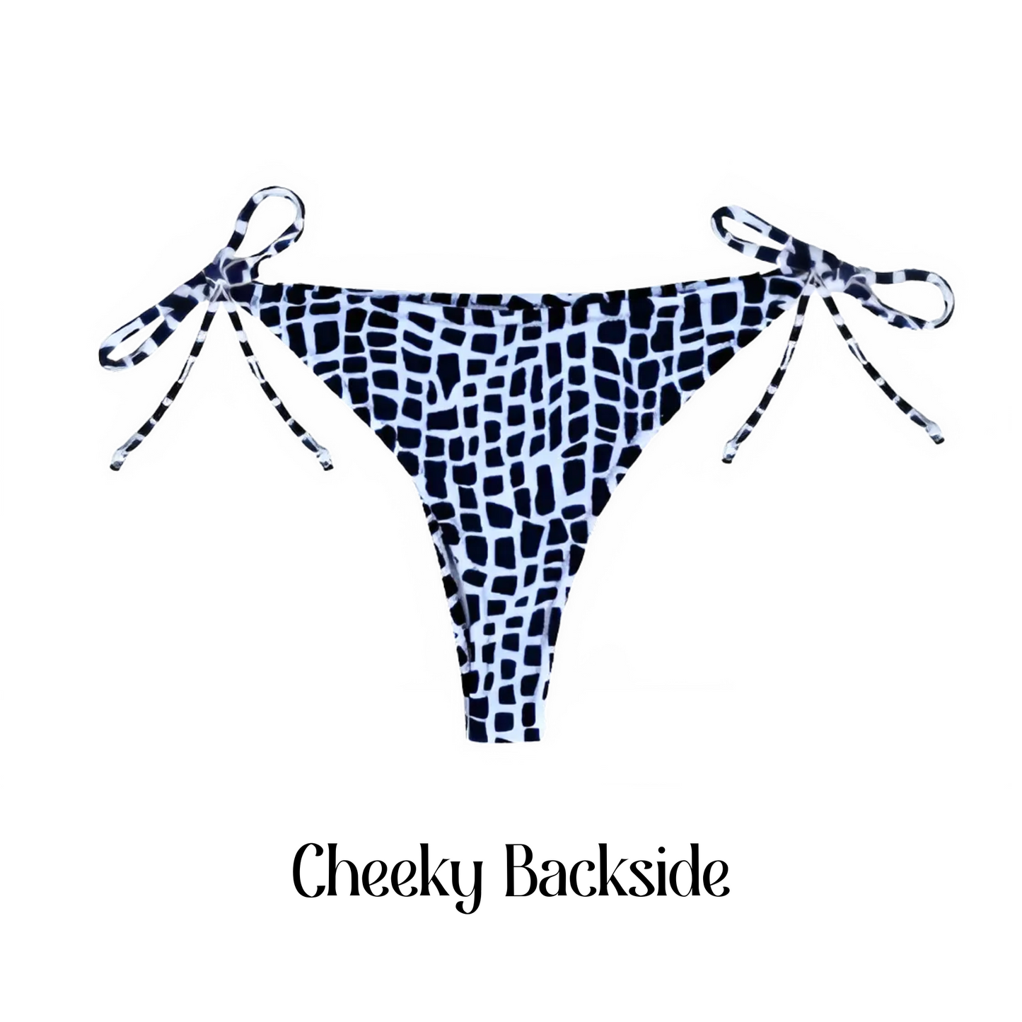 Santorini - April Tie Side Bikini Bottom