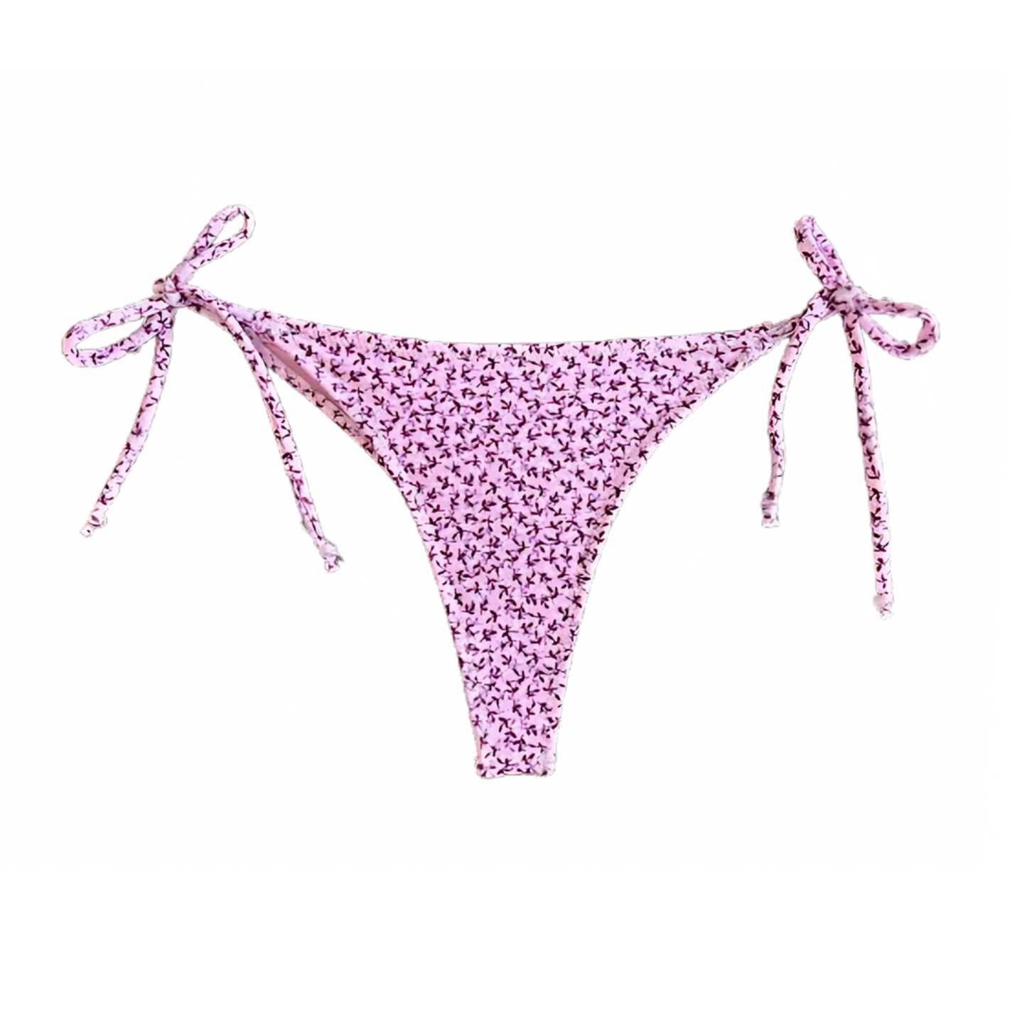 Tickled Pink - April Tie Side Bikini Bottom